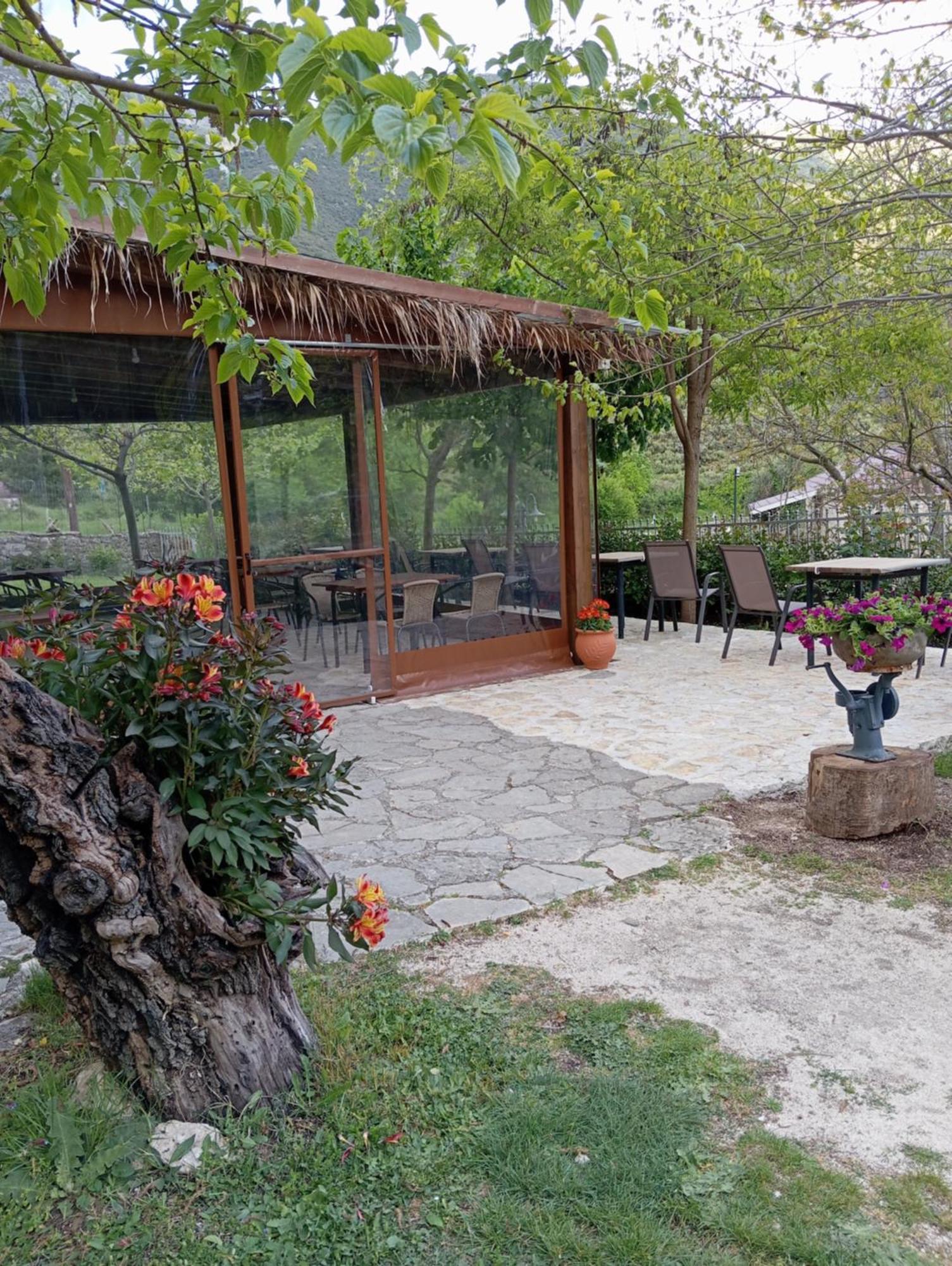 Hotel Xenonas Souliou Samonída Exterior foto