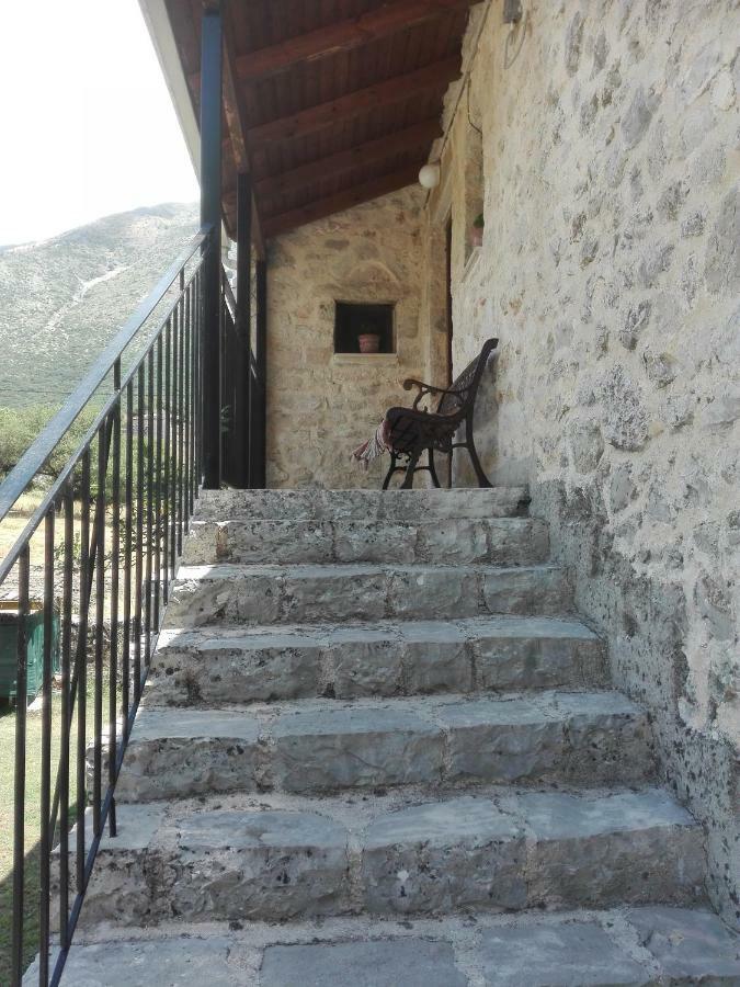 Hotel Xenonas Souliou Samonída Exterior foto